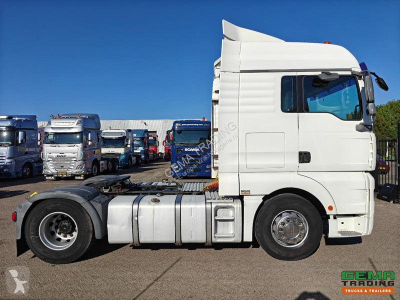 جرار MAN 18.430 4X2 BLS XXL Euro3 - Tipper /...