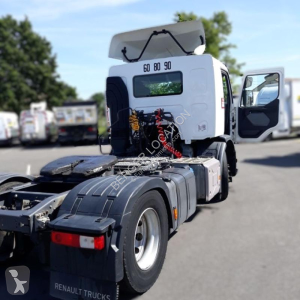 Cabeza tractora Renault  Gamme D