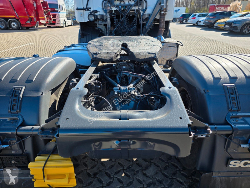 جرار Scania R 410 4X2MNA / Retarder / PTO /...