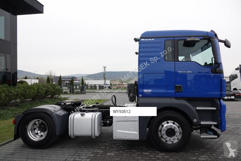 جرار MAN TGX / HYDRAULIKA / RETARDER / ALUFELGI...