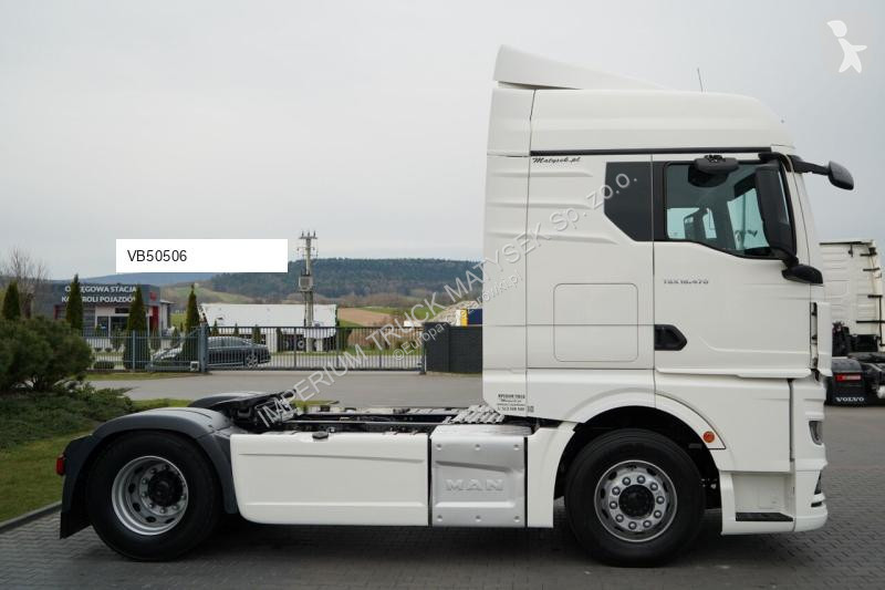 جرار MAN TGX 18.470 / GM / NAVI RIO / EURO 6