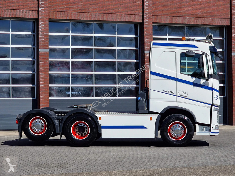 جرار Volvo 13500 Low roof 6x2 - PTO/Hydraulic -...