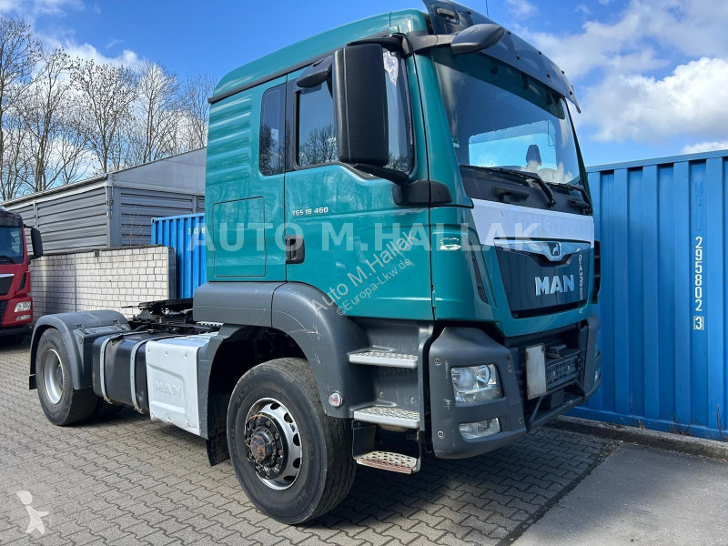 Traktor MAN 18.460 HAD 4x4 Hydro  Kipphydraulik E6