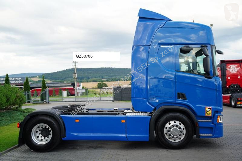 Cap tractor Scania