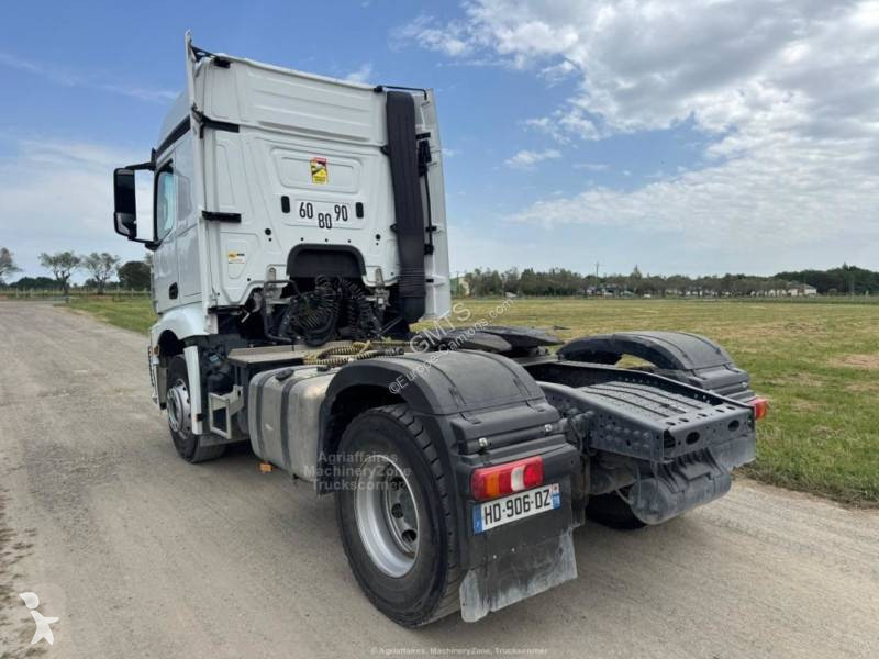 Tracteur Mercedes