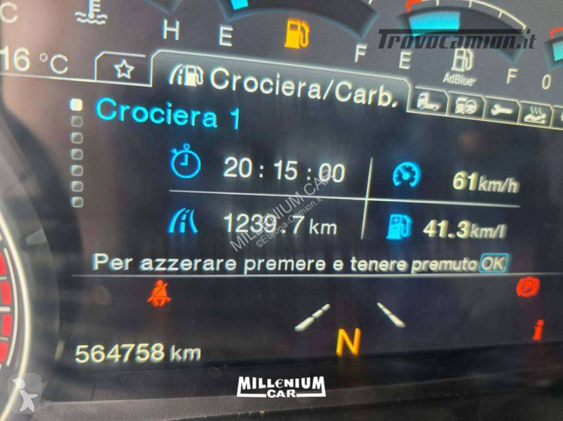 جرار Ford FORD FMAX 500 RETARDER ADR GOMME NUOVE