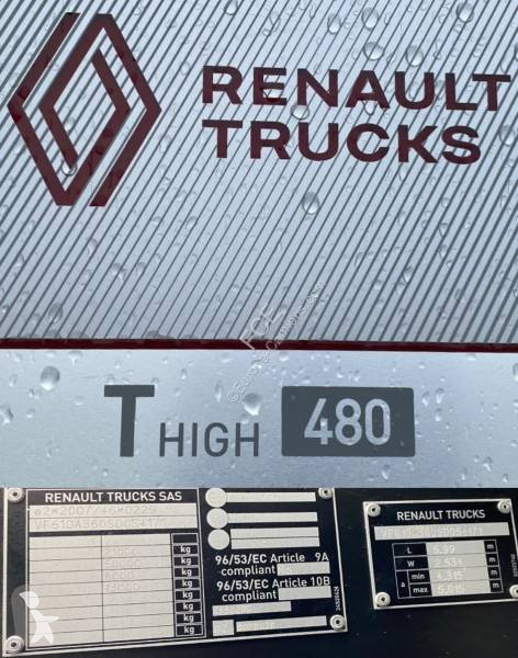 Tracteur Renault
