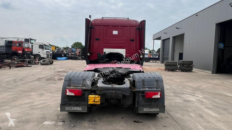 جرار Scania G 420 (MANUA GEARBOX / BOITE MANUEE...