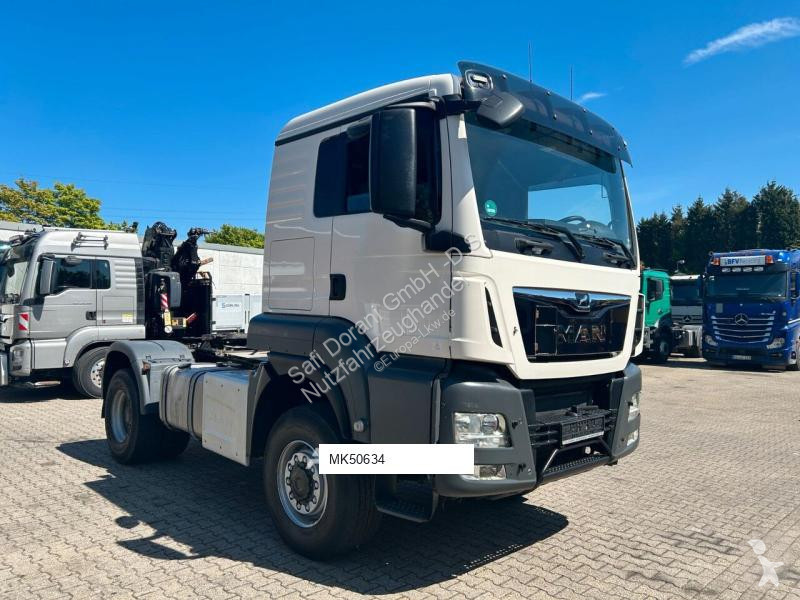 جرار MAN 18.500 TGS SZM mit Hydrl. Pumpe 4x4