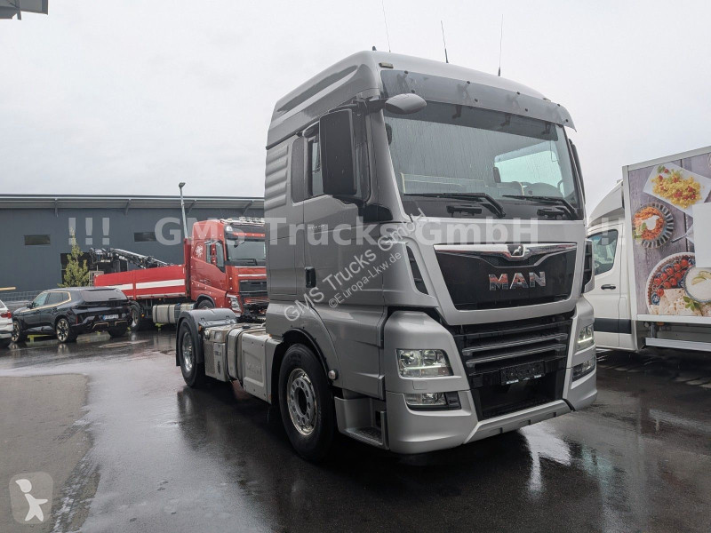 Tracteur MAN 18.510 / Kompressor + Hydraulik /...