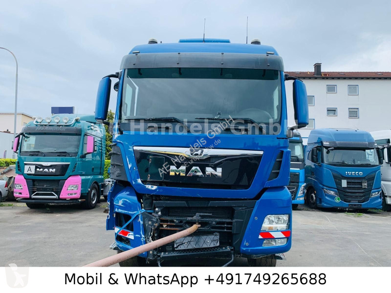 جرار MAN 18.510 XM BL 4x4...