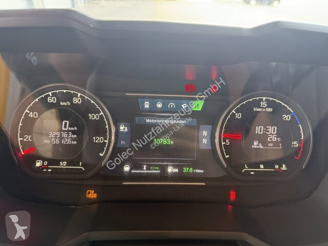 جرار Scania 450 XT 4x4 Euro 6 SZM Kipphydraulik...