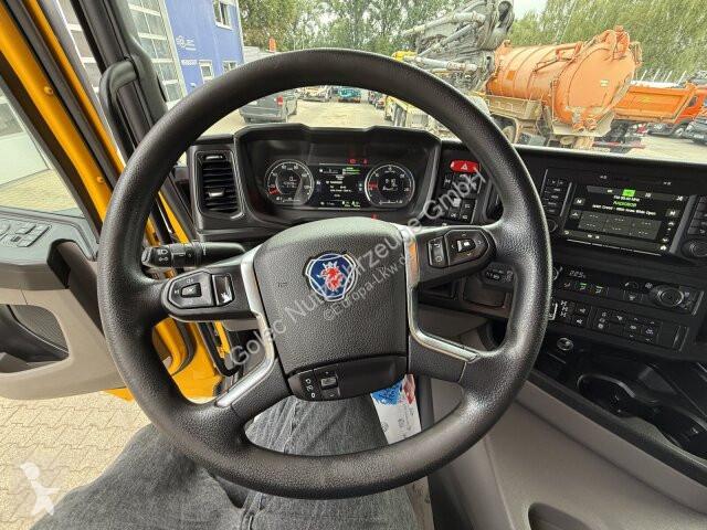 جرار Scania 450 XT 4x4 Euro 6 SZM Kipphydraulik...