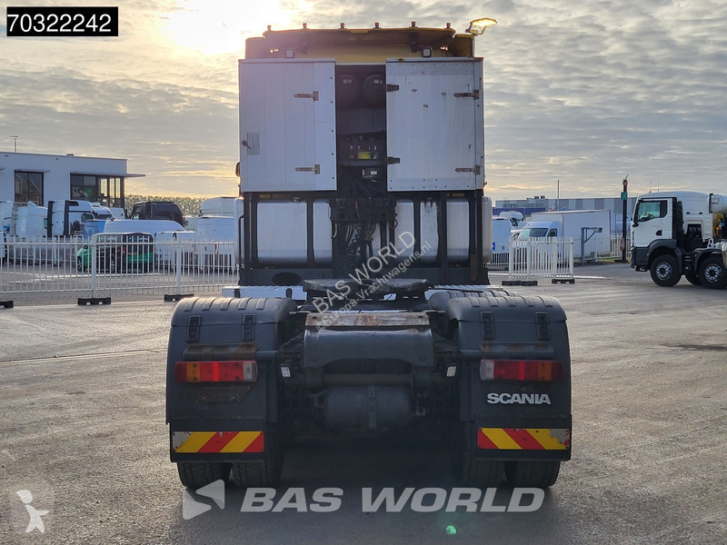 Влекач Scania R500 8X4 Manual Retarder 2xTanks...