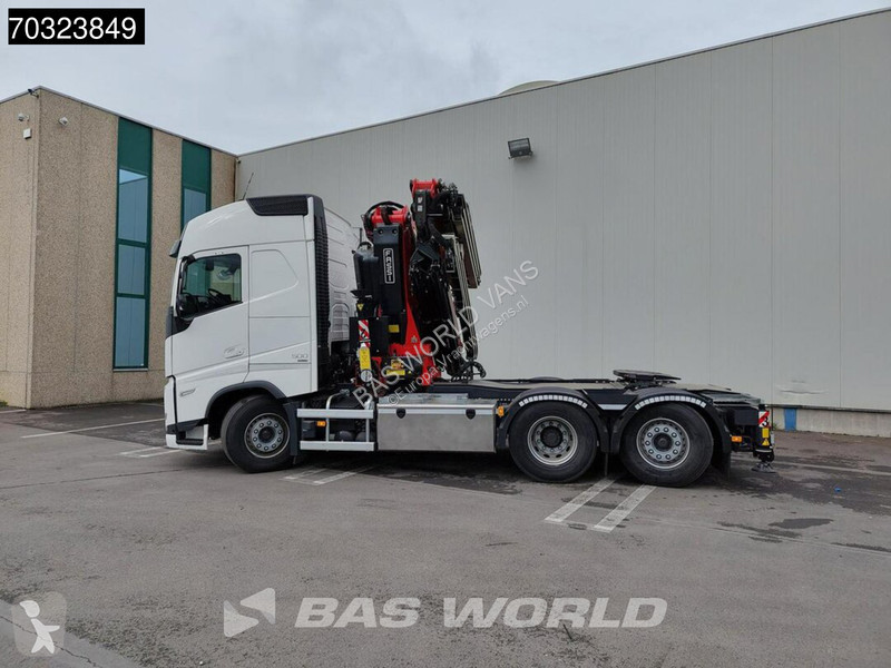 جرار Volvo FH 500 6X2 NEW! FASSI F545RA 2.27...