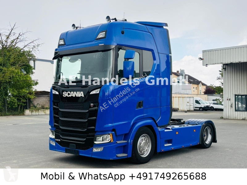 جرار Scania S540 Highline...