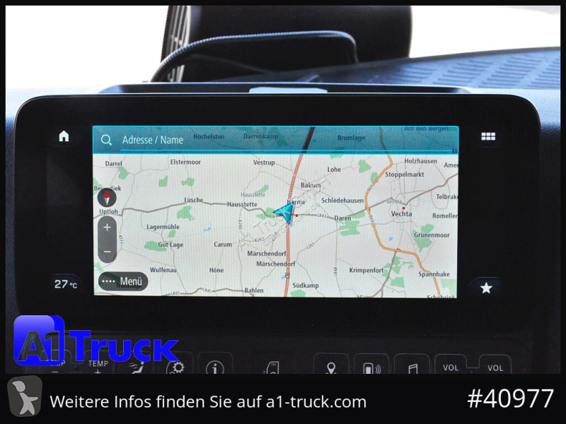 جرار Mercedes Actros 1836 BL, StreamSpace Navi,...