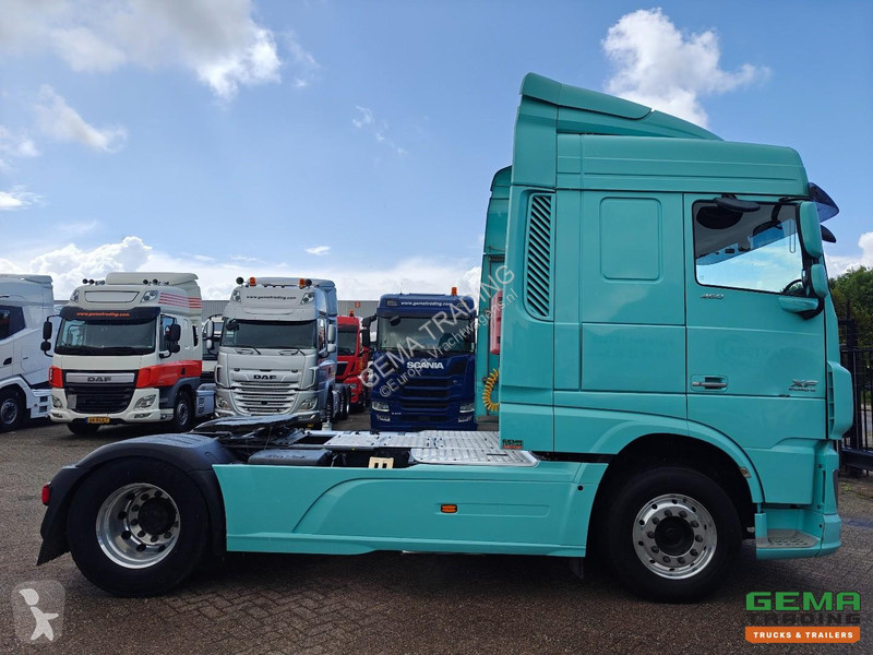 جرار DAF FT 4x2 Space Cab Euro6 - ADR - Alcoa -...