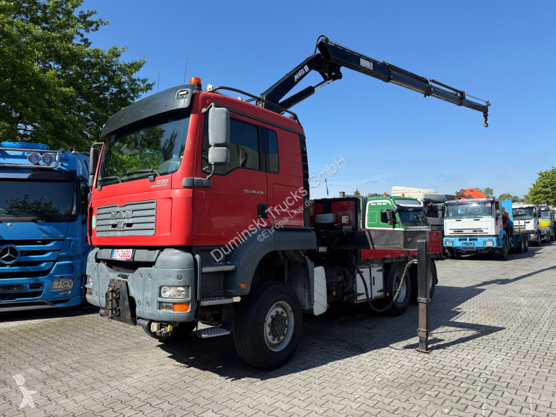جرار MAN TGA 28.430 6X4-4 Kran MKG 201 a3