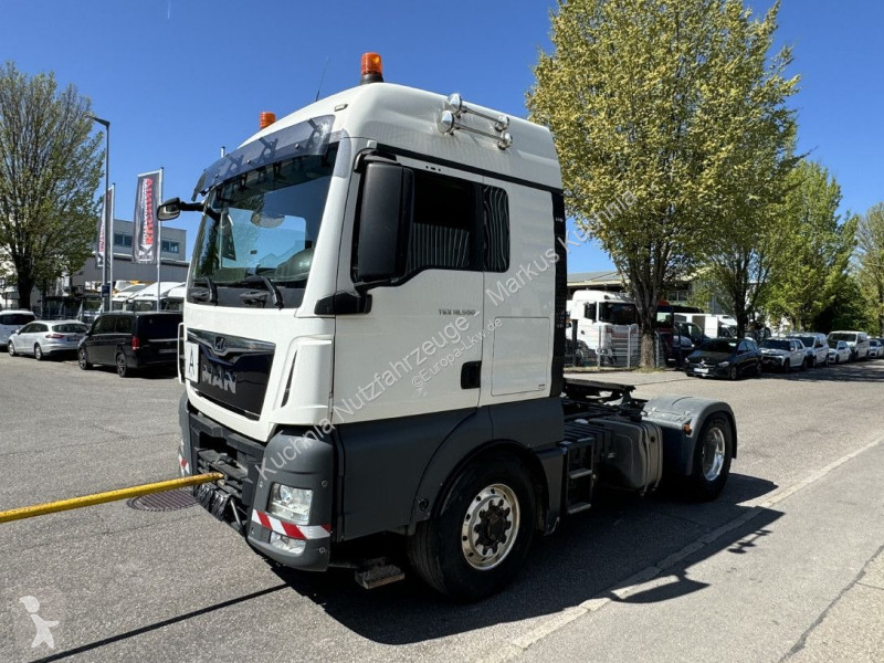 جرار MAN 18.500 4x4 Hydrodrive Hydraulik...