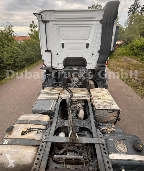 جرار Mercedes 1840  Kipp-hydraulik Blatt 2017