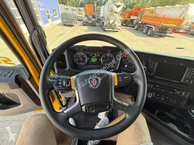 جرار Scania 450 XT 4x4 Euro 6 SZM Kipphydraulik...