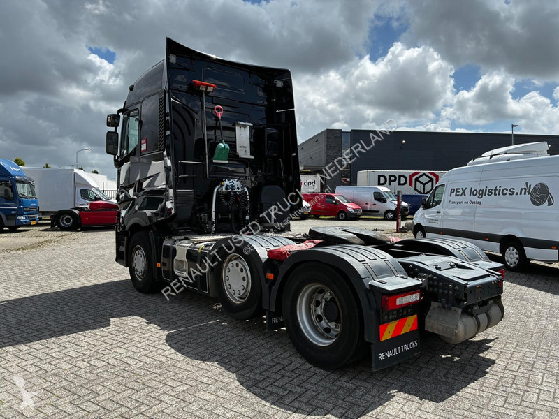 جرار Renault T EVO HIGH 480 T6X2 PUSHER DTI 13 A