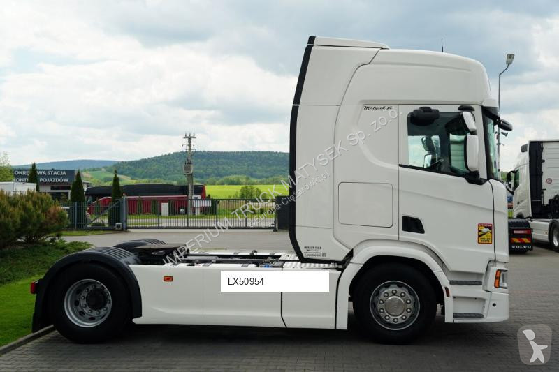 جرار Scania R500