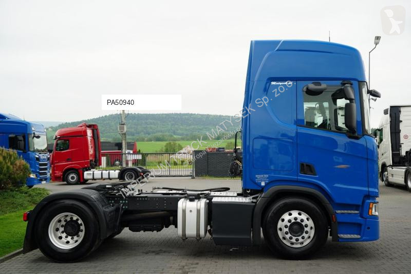 Cap tractor Scania / HYDRAULIKA / RETARDER /...