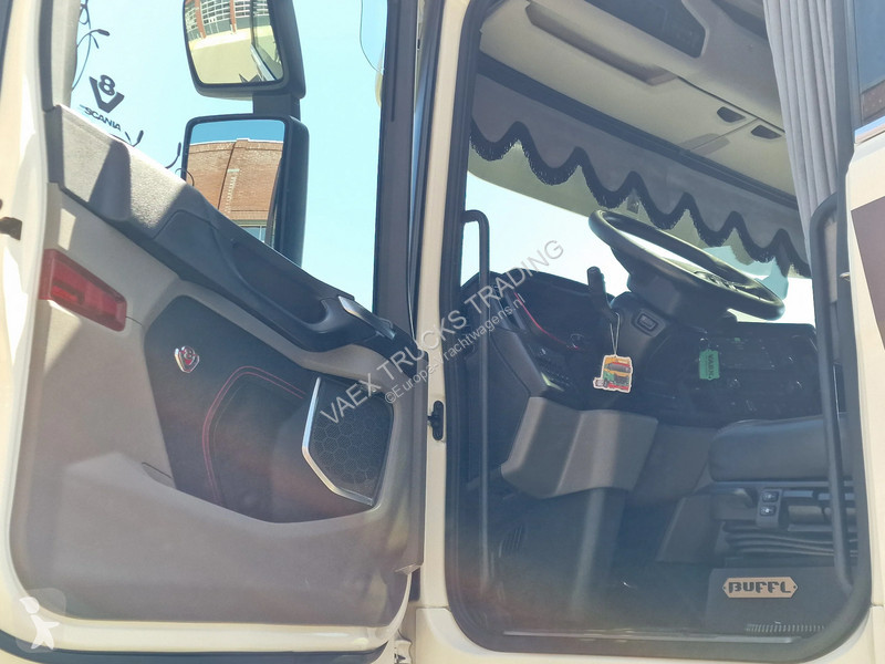 جرار Scania S580 V8 NGS Highline 6x2 - BUFF...