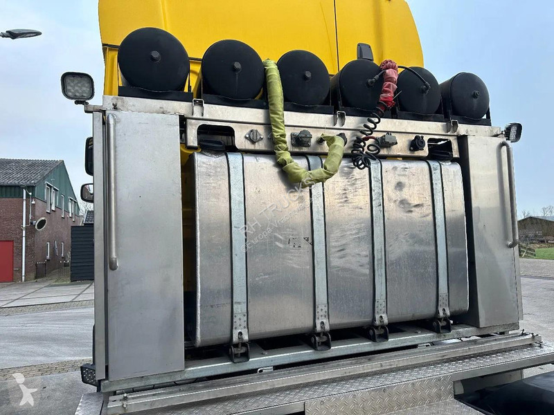 جرار DAF 530 8X4 - 140 TON - INTARDER