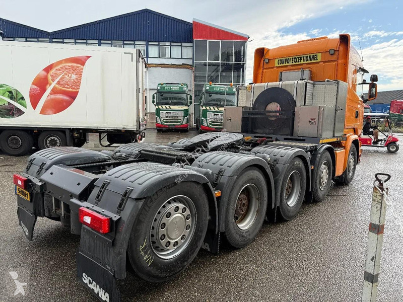 جرار Scania 490 10X4 EUO 6