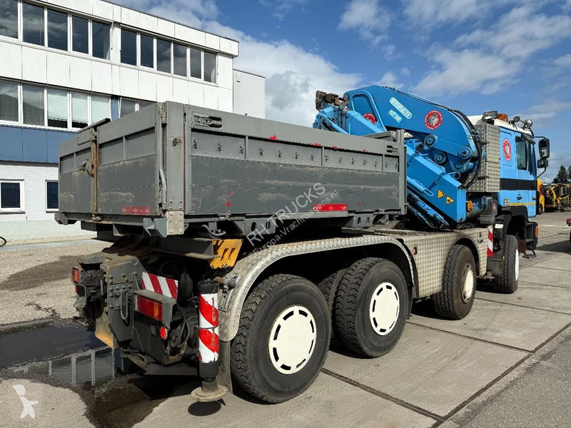 Traktor MAN 33.463 8X4 + 62 EFFER CRANE - 6X...