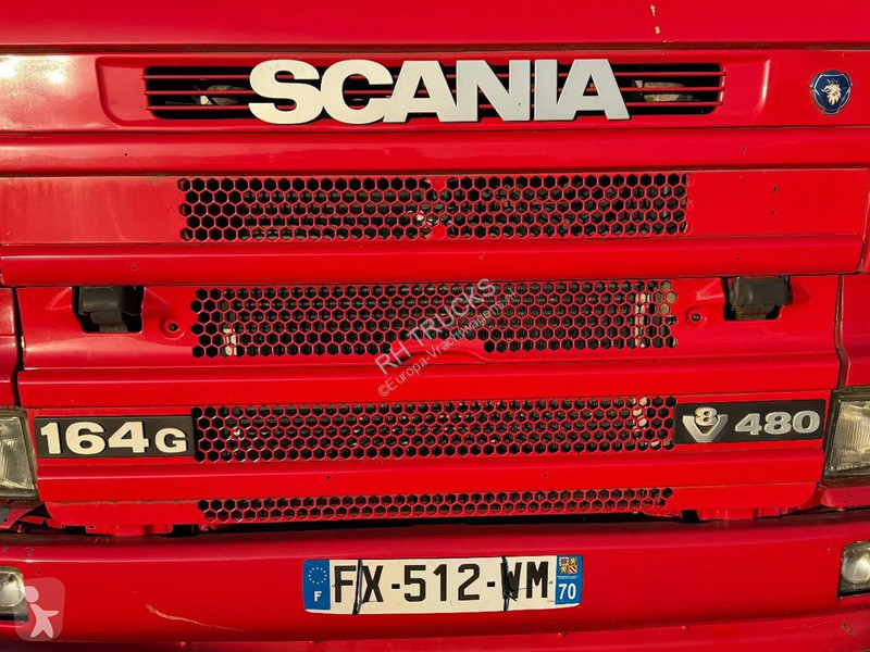 جرار Scania T164-480 V8 6X4 - FU STEE SUSP. -...