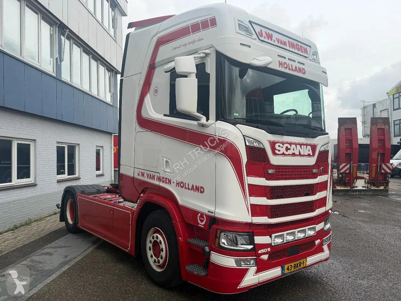 Trekker Scania S450 4X2 EURO 6 + RETARDER