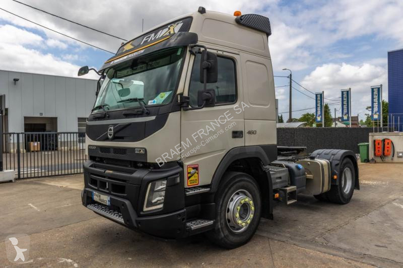 جرار Volvo GLOB 460+HYDR