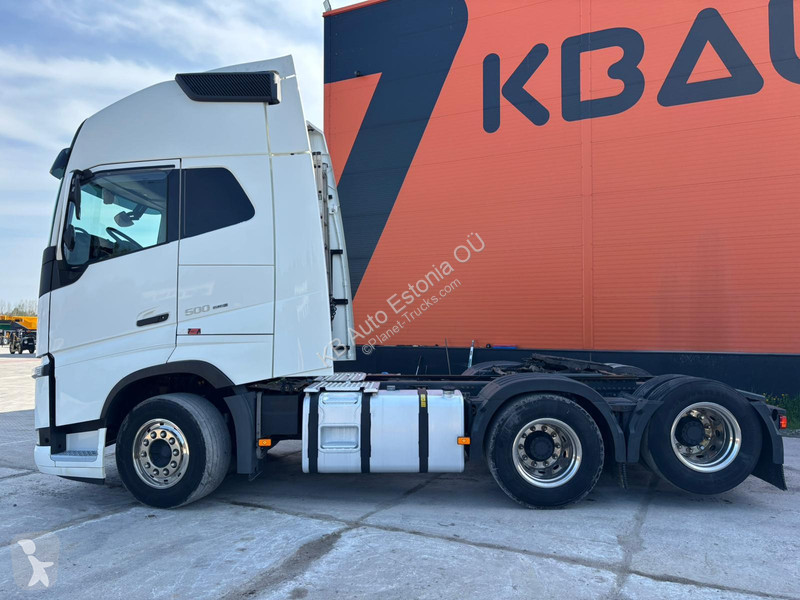 Cabeza tractora Volvo FH500 6x2 PTO / GLOBE XL...