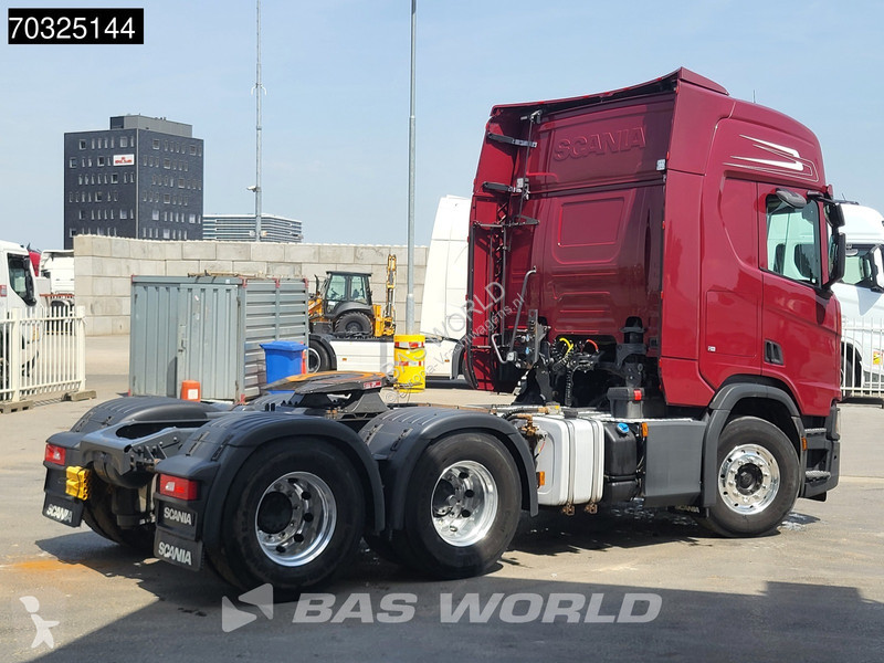 جرار Scania R500 6X4 Retarder Full-Air...