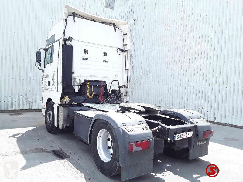 جرار MAN 18.430 Xxl manual belg truck