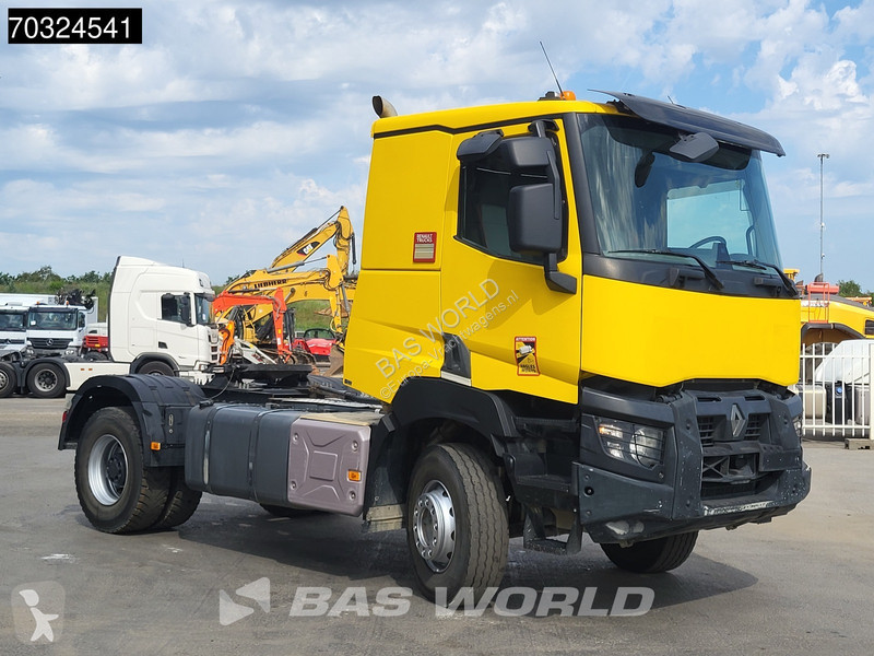 Trekker Renault K 460 4X2 Full-Steel Hydraulic...