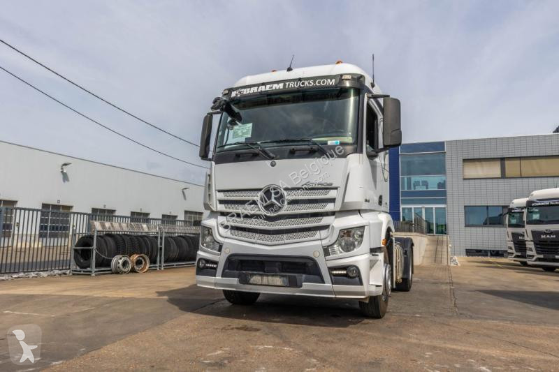 جرار Mercedes 1848 LS + VOITH