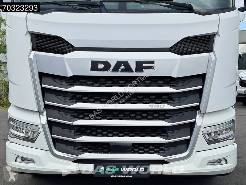 Tahač DAF 480 4X2 Retarder 2xTanks Standklima ACC