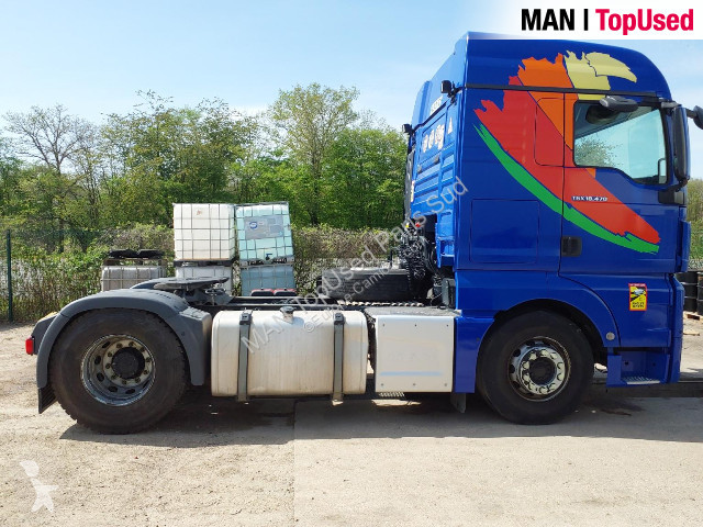 جرار MAN TGX 18.470 4X2 BLS
