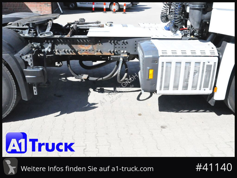 جرار Mercedes 1843, SZM, 2 K-Hydraulik, Alu,...