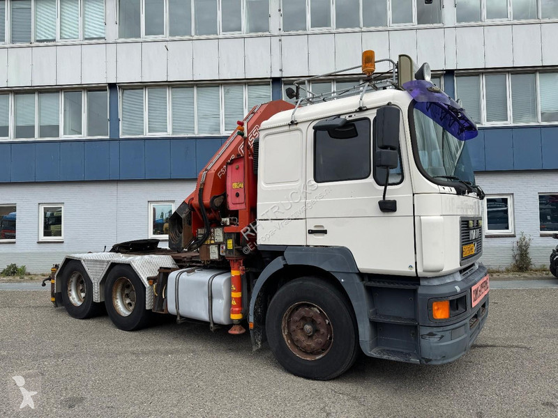 Trattore Stradale MAN 28.403 6X4 EURO 2 - ASSI...