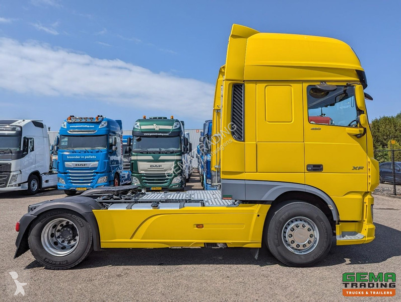 DAF 450 FT 4x2 SuperSpaceCab Euro6C - Retarder...