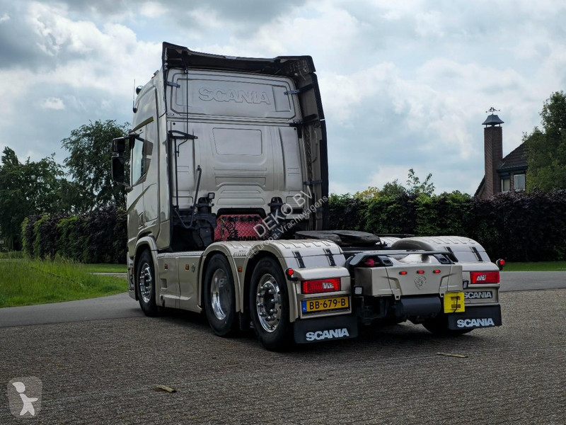 جرار Scania R 530 V8 NGS!!6x2!!TOWER!!TOP!!FU...