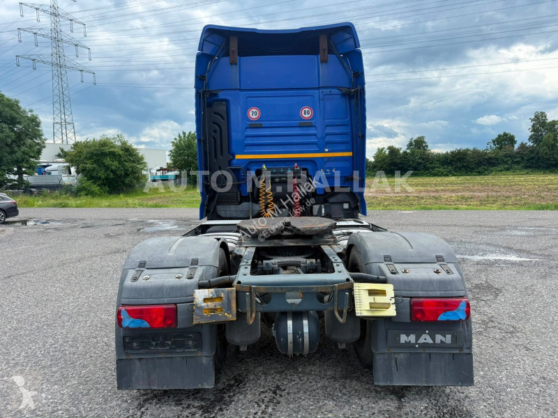 جرار MAN TGX XLX 2x Tank / Retarder / Euro 6