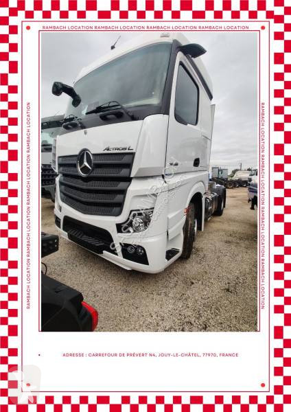 جرار Mercedes