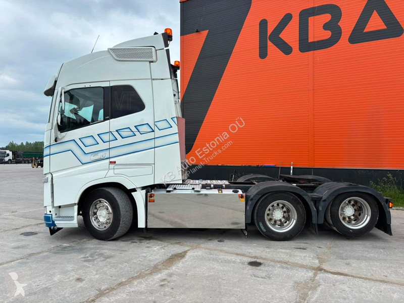 Cabeza tractora Volvo 6x2 DOUBLE BOGIE